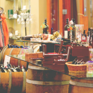 View of the Herzog Wine Cellars Tasting Room