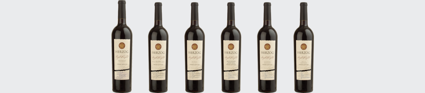 Herzog Single Vineyard Series product line