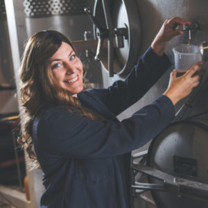 Assistant Winemaker Alicia Wilbur