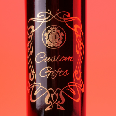 Herzog Custom Gifts, Wine Bottle Engraving