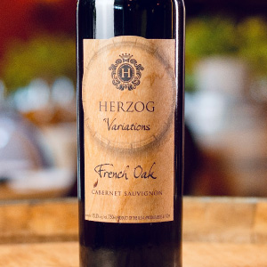 Variations French Oak Cabernet Sauvignon | Herzog Wine Cellars